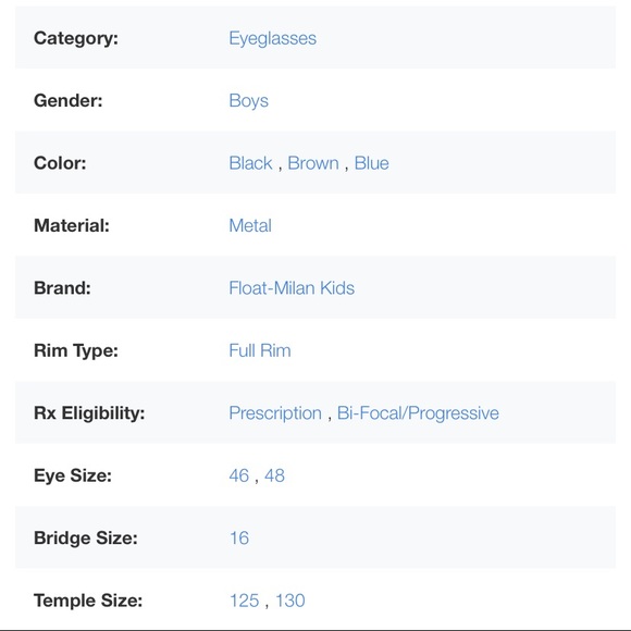 Float Milan K39 eyeglasses - kid sized frame - Picture 10 of 11